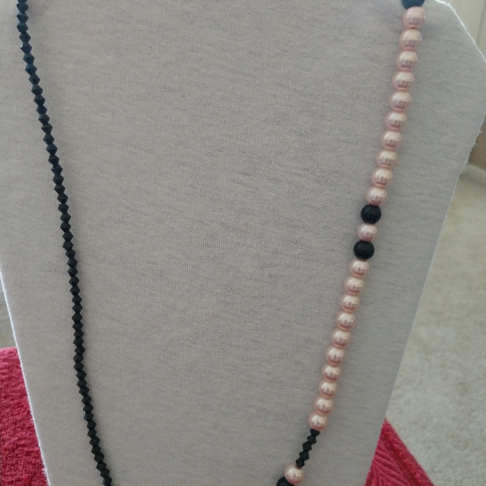NECKLACE HANDMADE NEW 38" - Picture 5 of 5